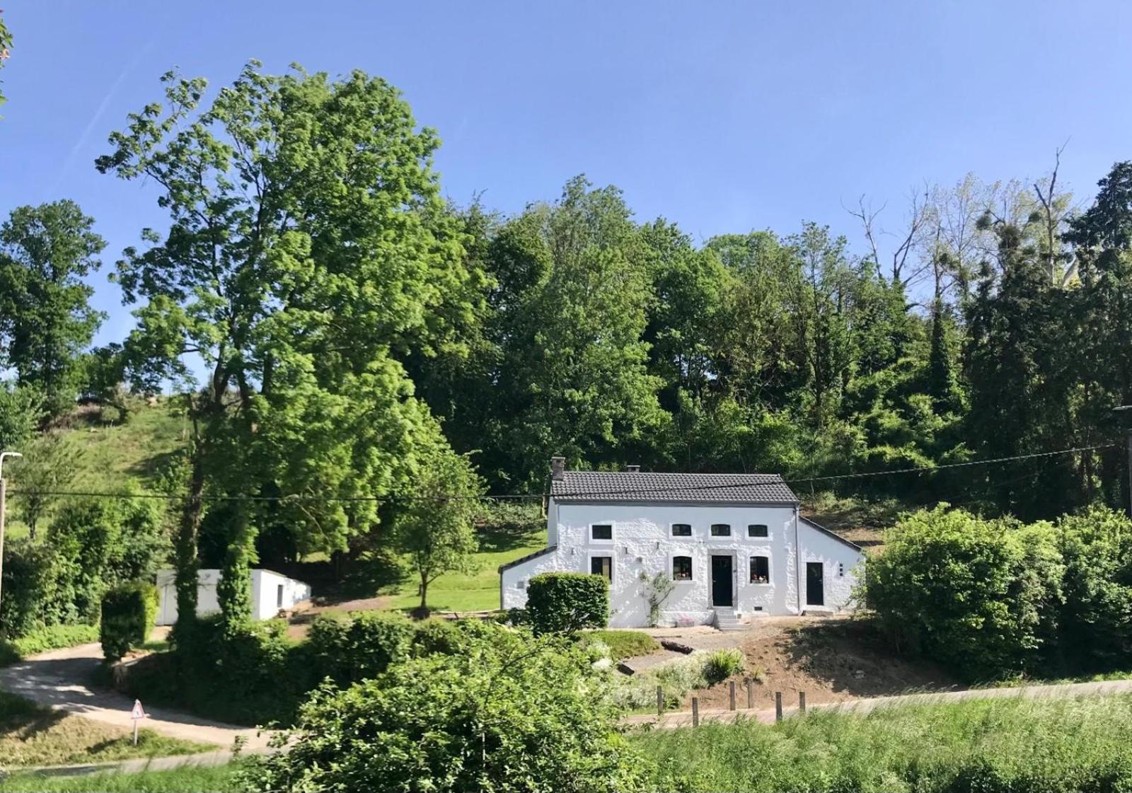 La Petite Maison Blanche Wanze Ngoại thất bức ảnh