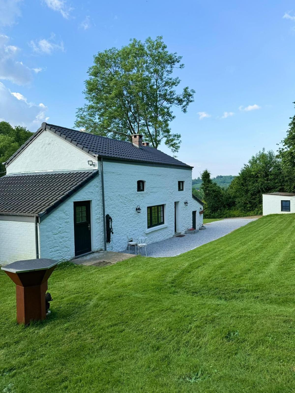 La Petite Maison Blanche Wanze Ngoại thất bức ảnh