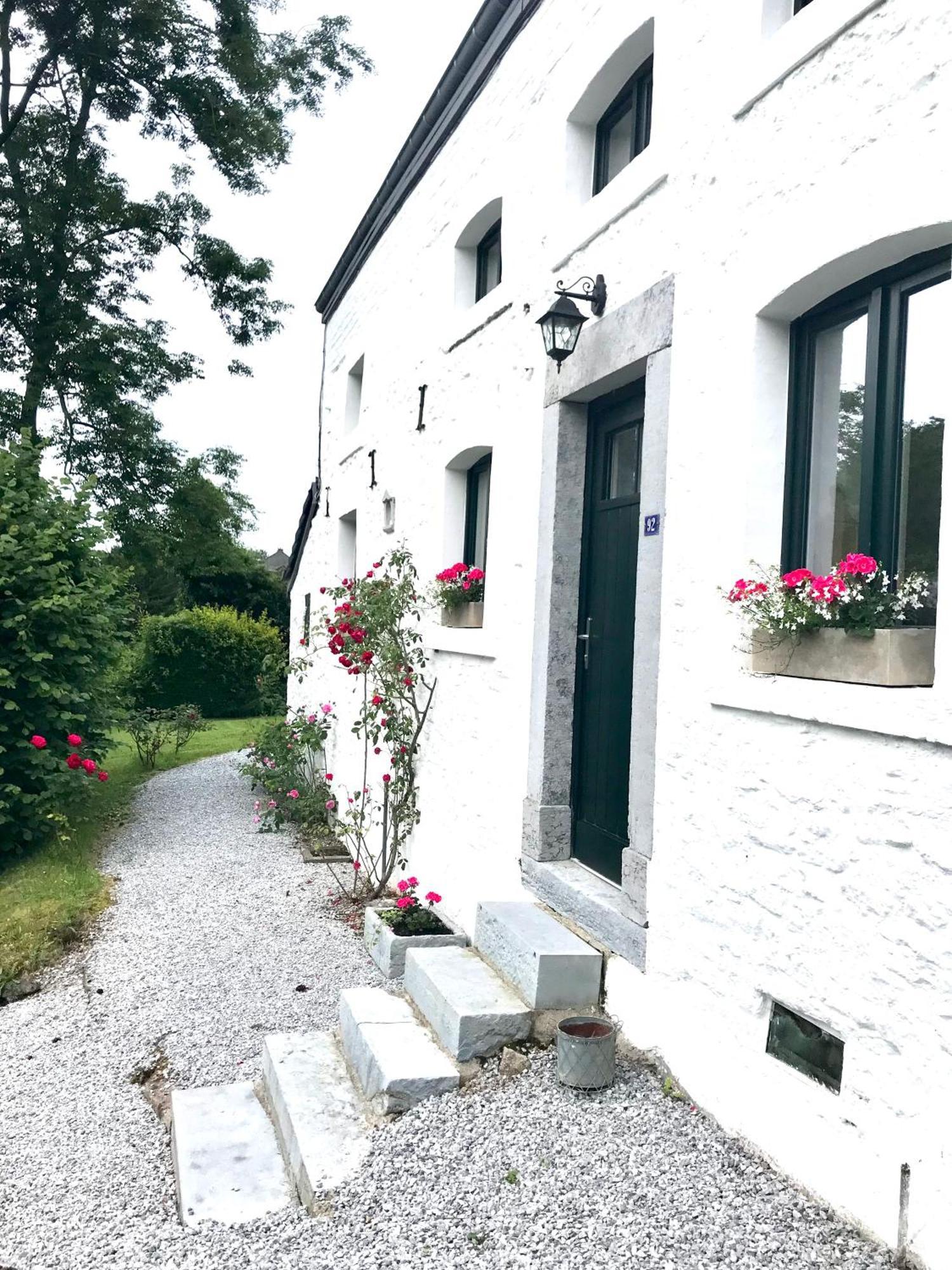 La Petite Maison Blanche Wanze Ngoại thất bức ảnh