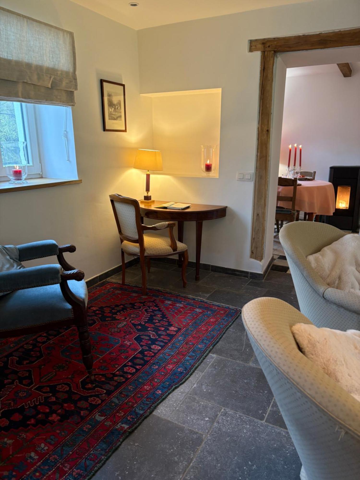 La Petite Maison Blanche Wanze Ngoại thất bức ảnh